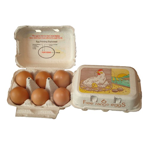 Eton free range printed - range, egg