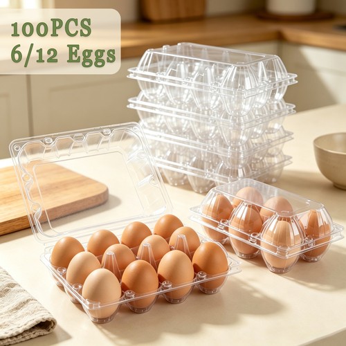 100x new egg - egg, boxes