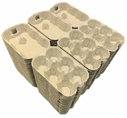 Dozen new grey - 30, egg