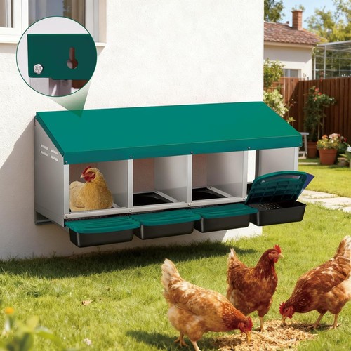Compartments chicken hen - chicken,
