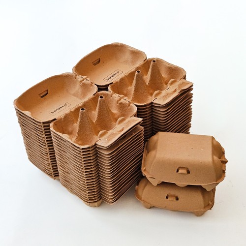 Egg boxes shop soiled - 50,