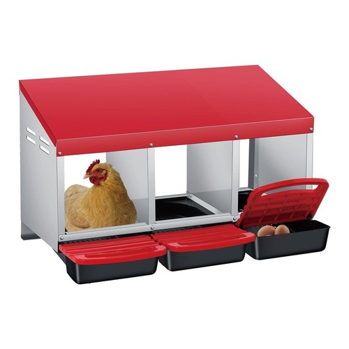 Chicken nest boxes - chicken, 3
