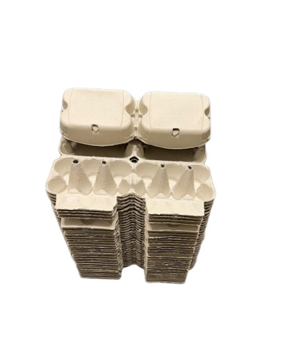 Egg boxes finest - egg, white