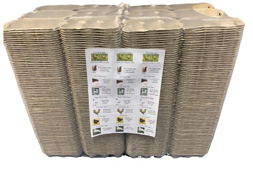 462 dozen egg boxes - x,